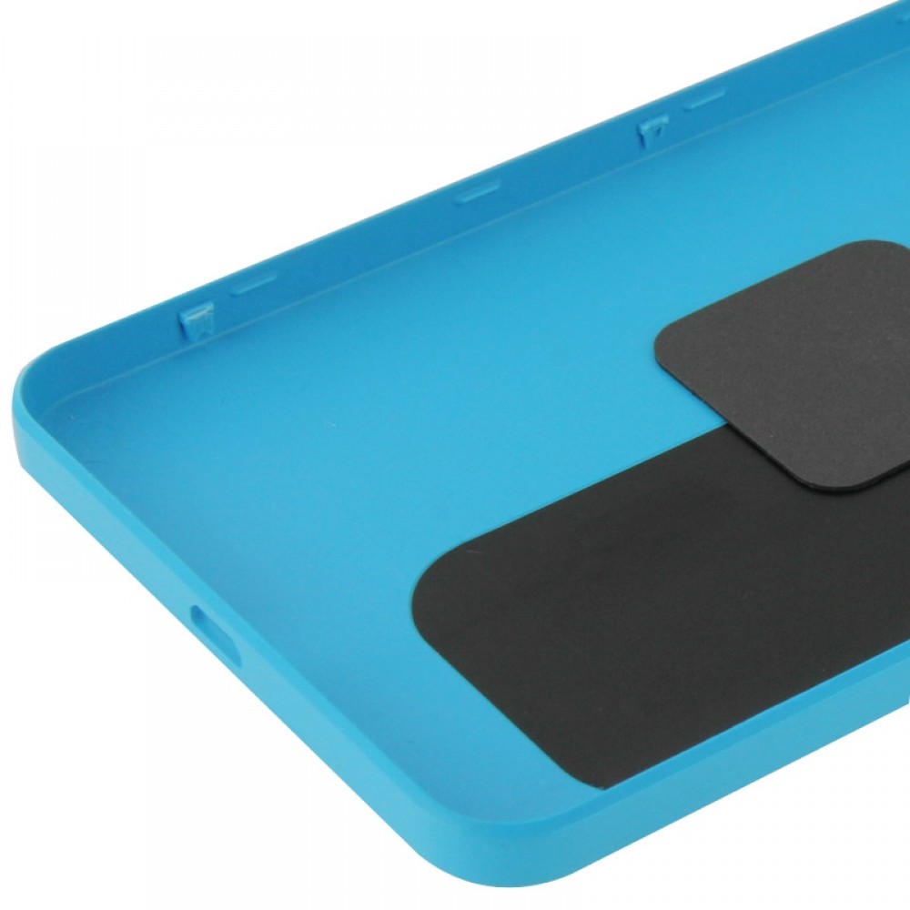 Frosted Surface Plastic Back Housing Cover  for Microsoft Lumia 640XL(Blue) Other Replacement Parts Microsoft Lumia 640 XL